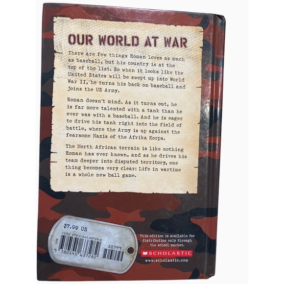 World War II Book One "The Right Fight" By Chris Lynch - Picture 11 of 16